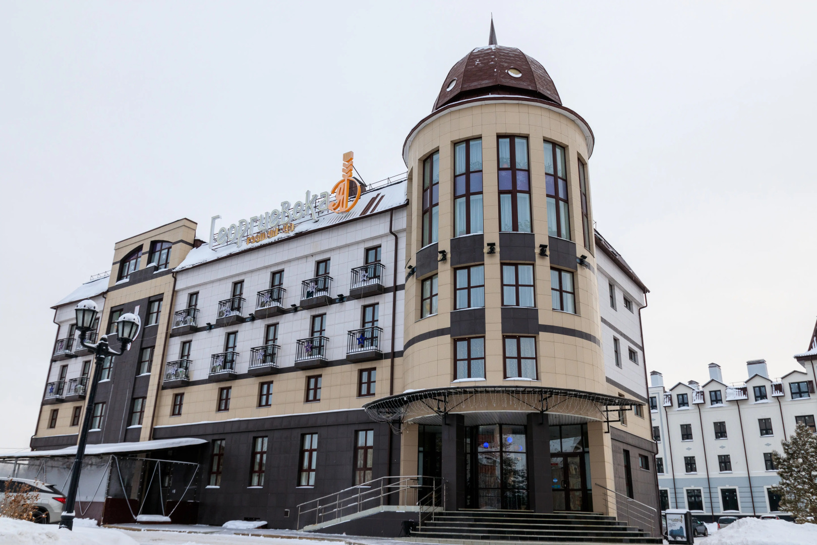 Отель Георгиевская 1 корпус