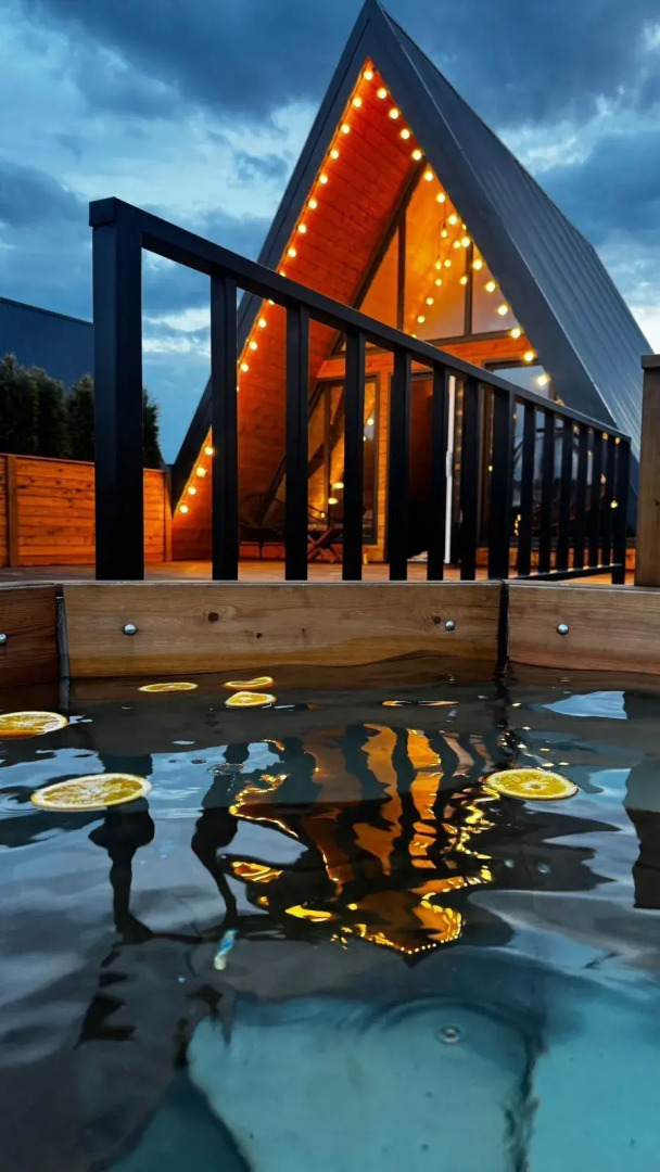 Частный Дом Для Отдыха с Террасой и Банным Чаном