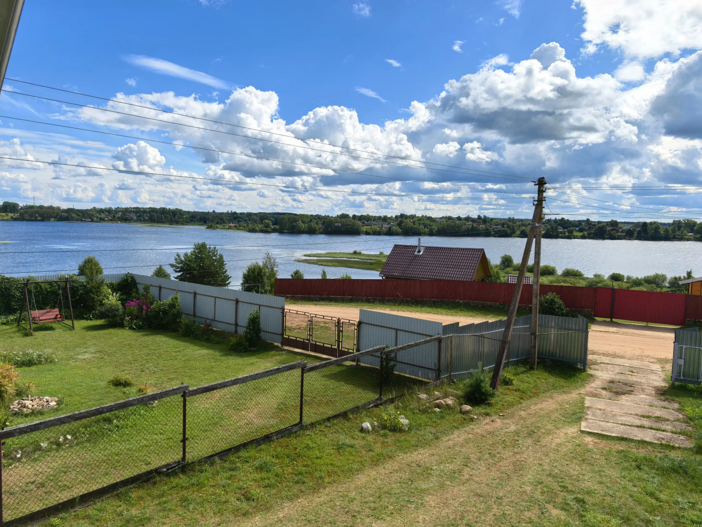 Частный дом Новый 6 местный у озера