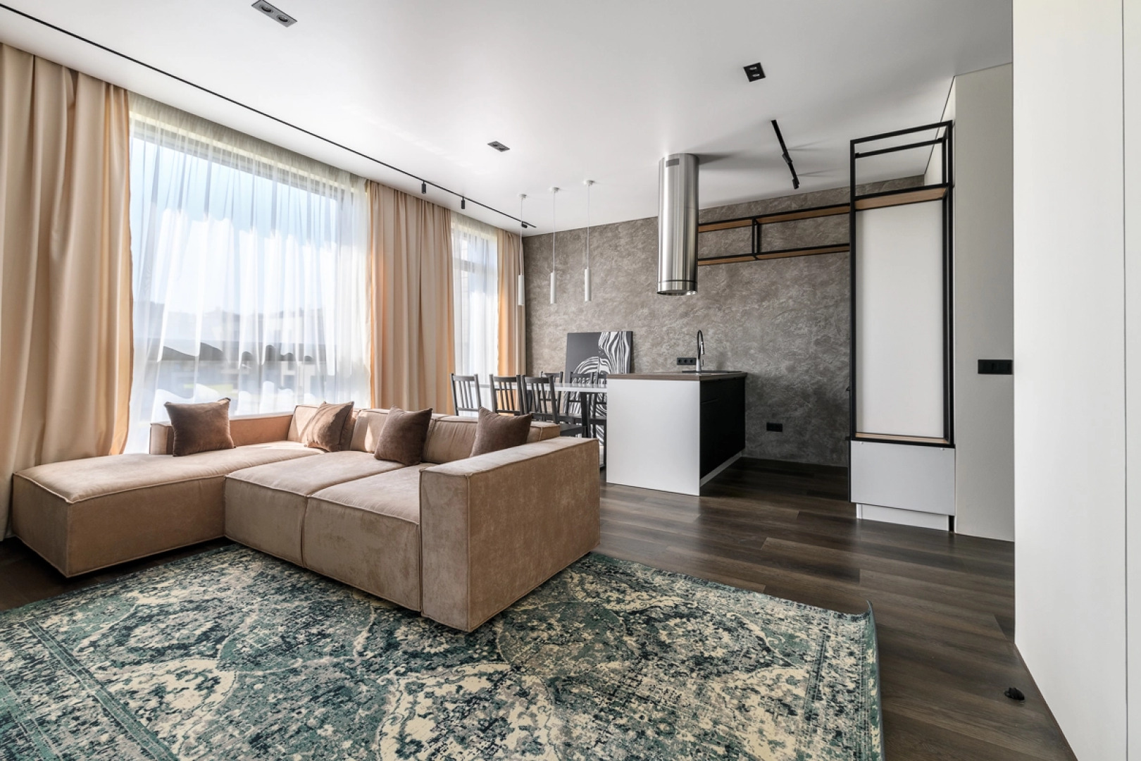 Апартаменты Охта парк Grand Apart