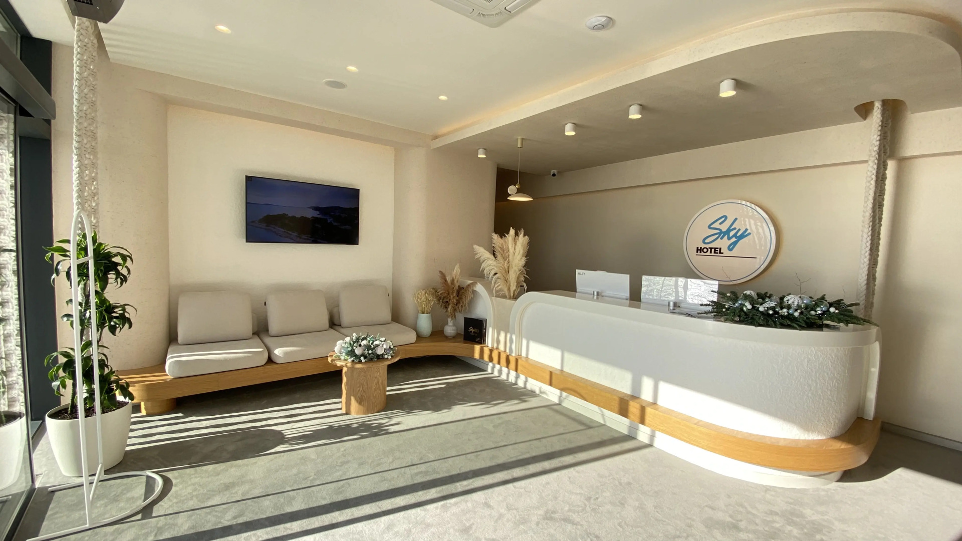 Отель Sky Hotel