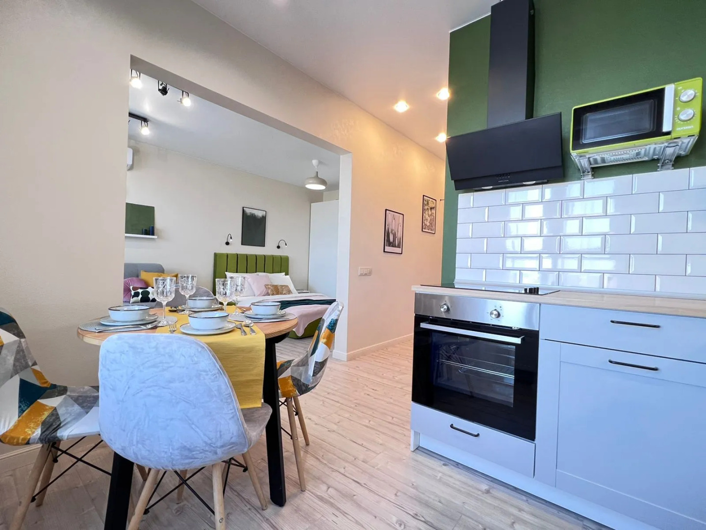 Апартаменты An Island Of Calm And Comfort In A The Metropolis