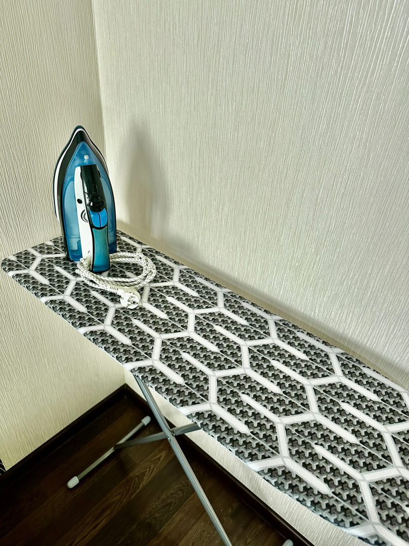 Квартира-студия с красивым видом на город