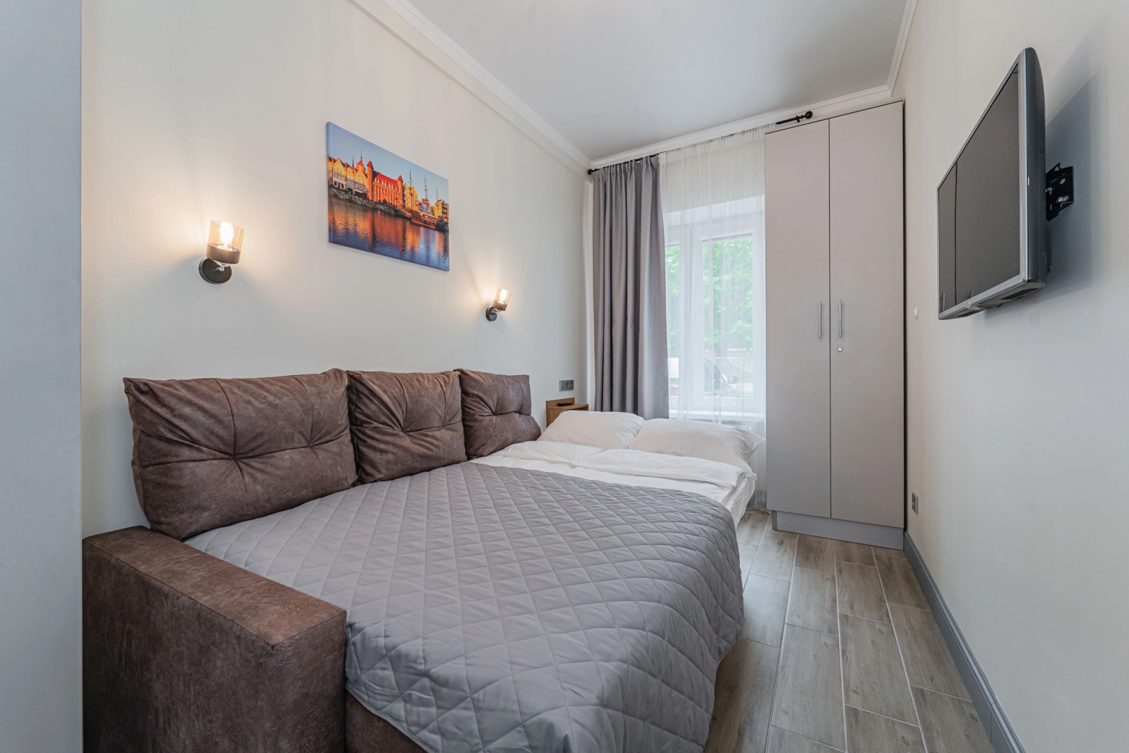 Апартаменты Балтик Делюкс