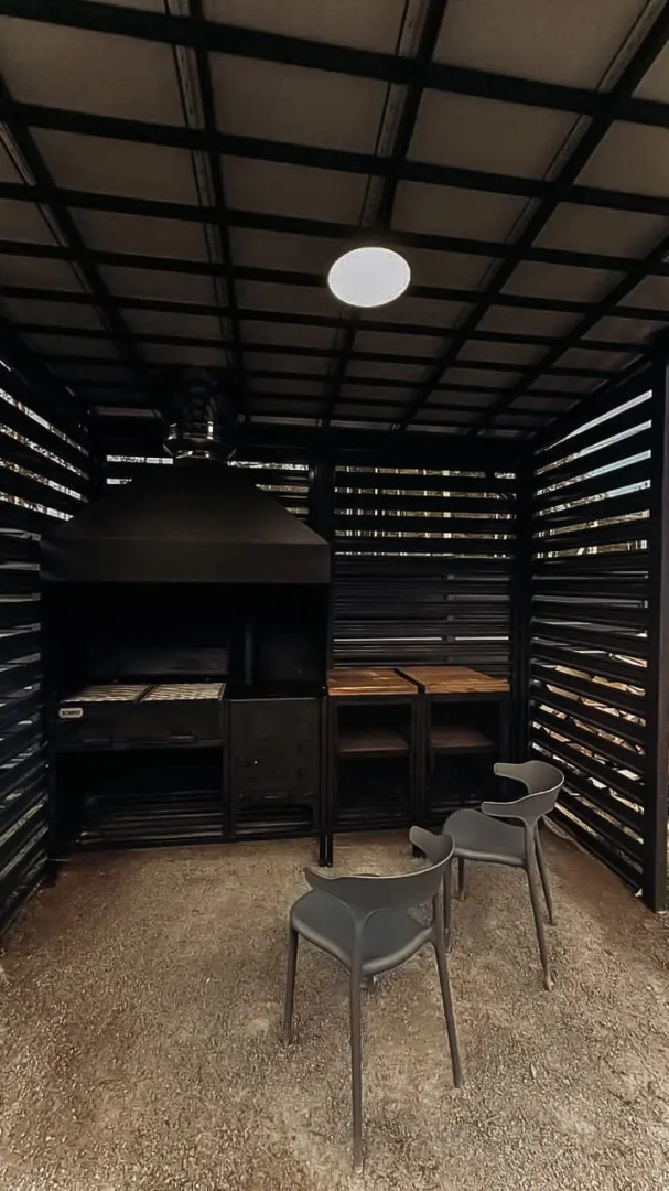 Частный дом A-frame Ванхейм с сибирским чаном