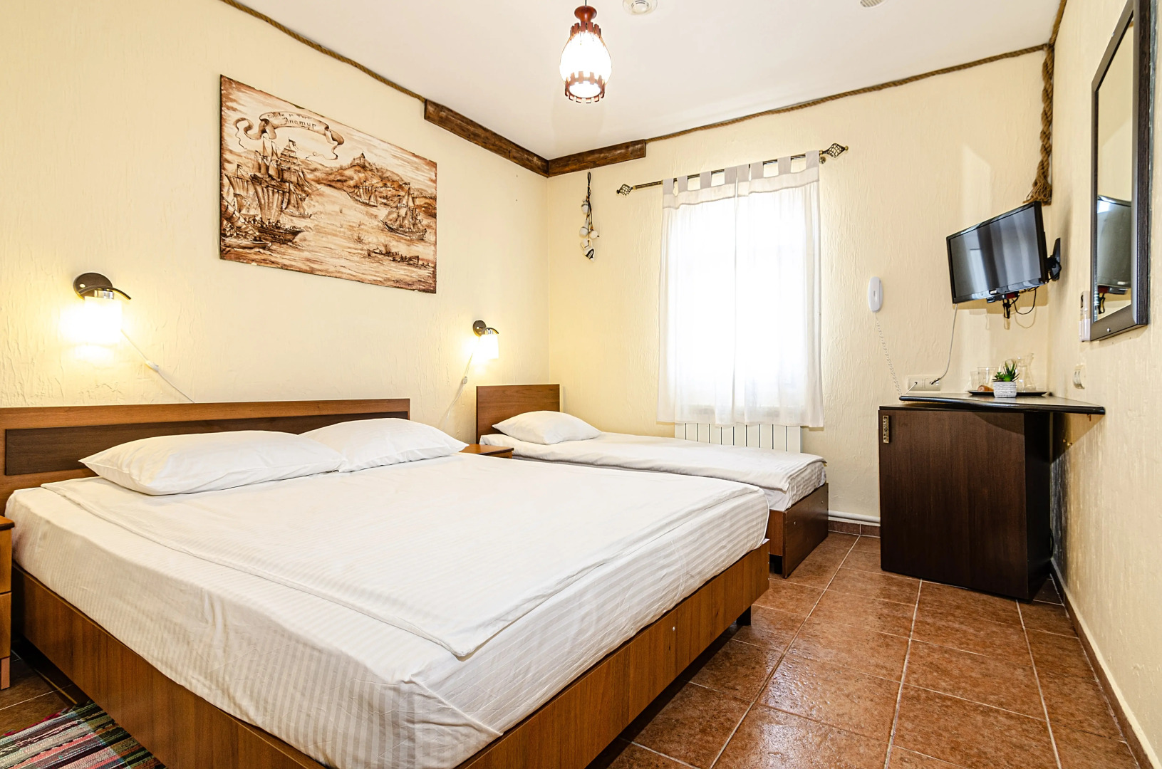 Отель Форт Апатур