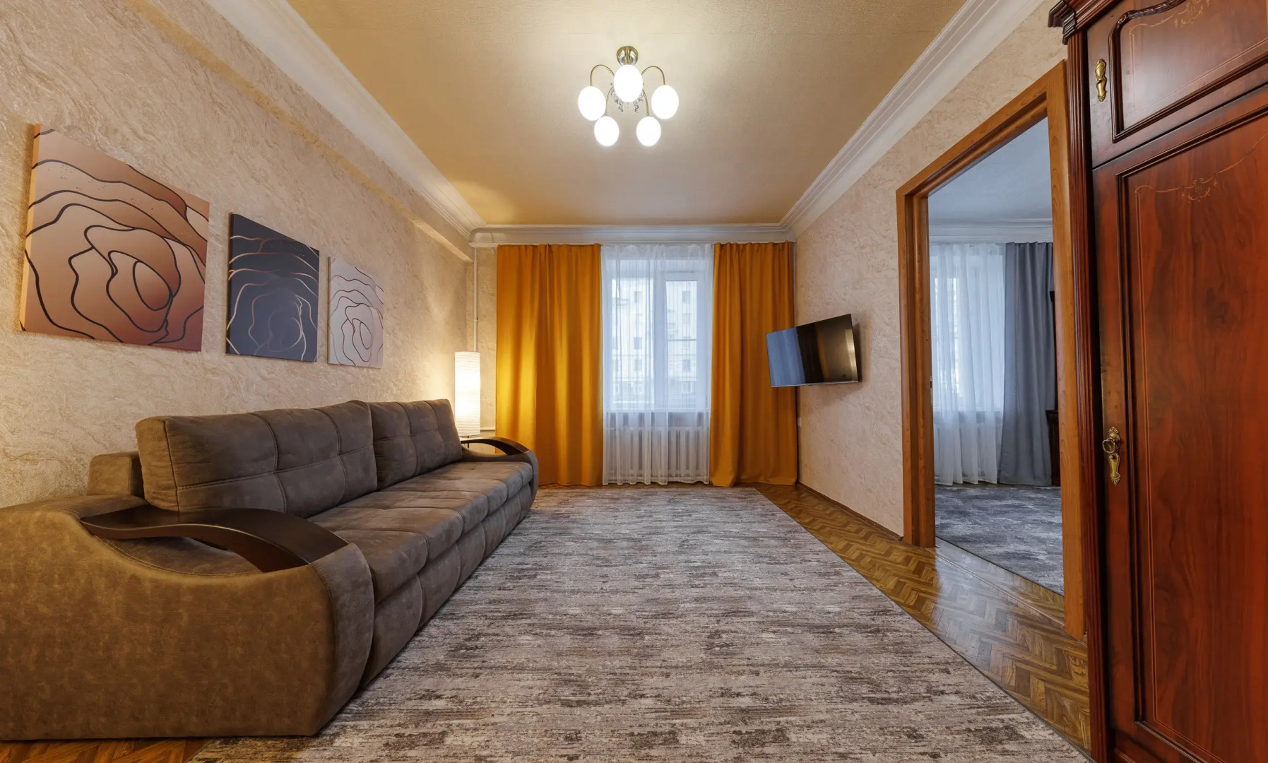 Квартира Двухкомнатная в Центре Тулы