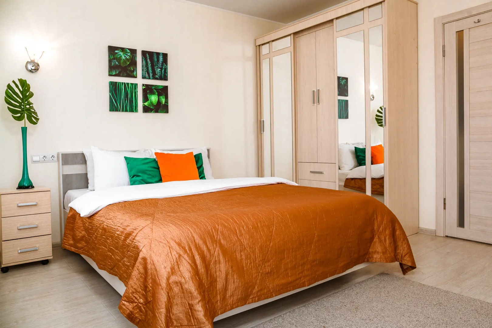 Апартаменты с Видом на Море