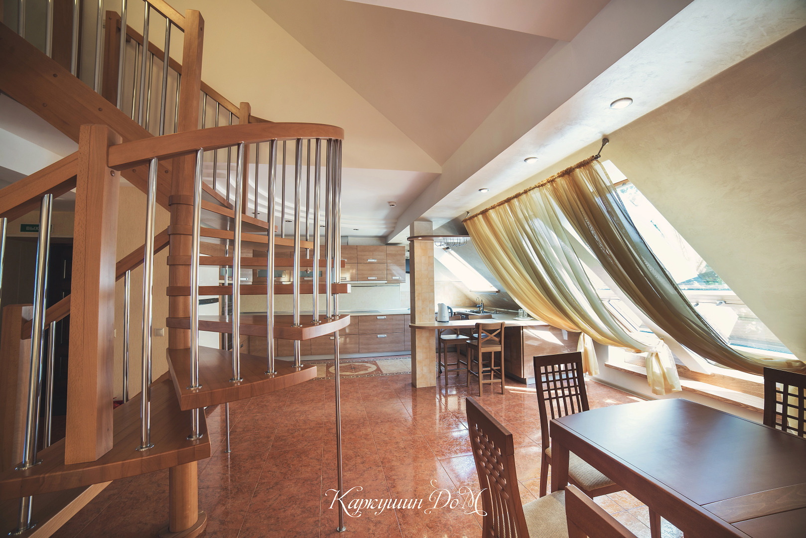 Отель Каркушин Дом