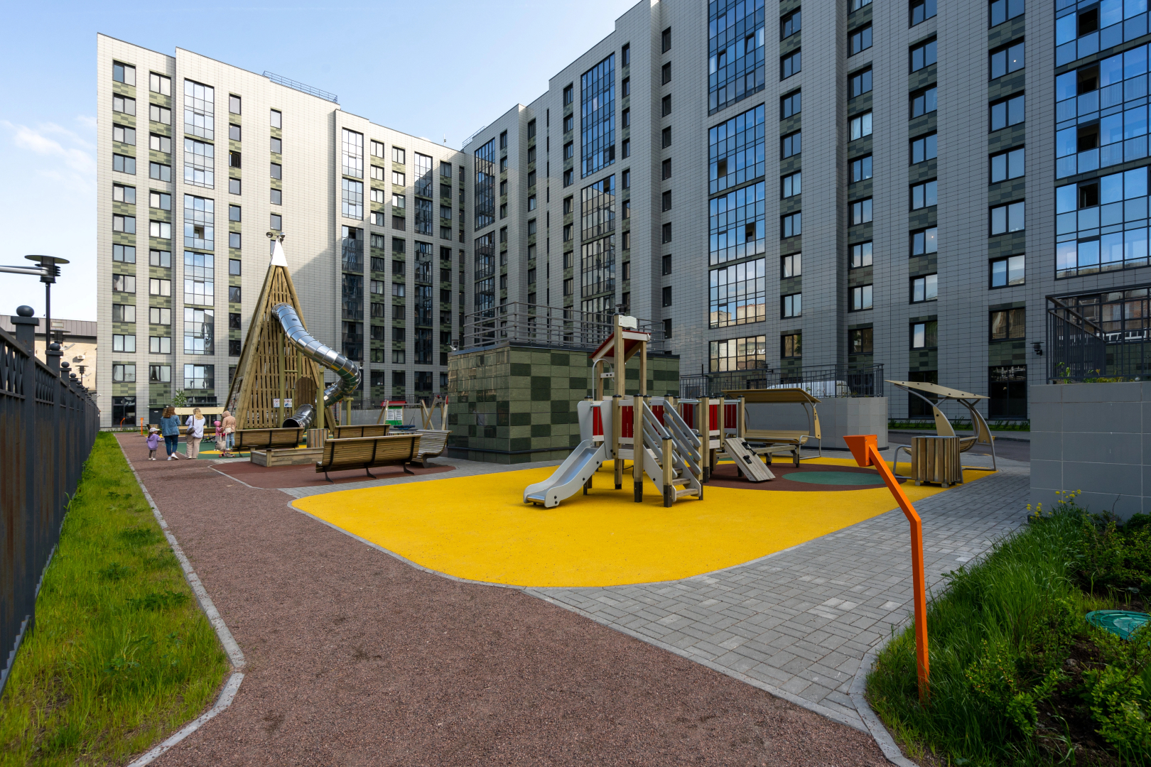 Апартаменты Your Emerald Apart у Малой Невы