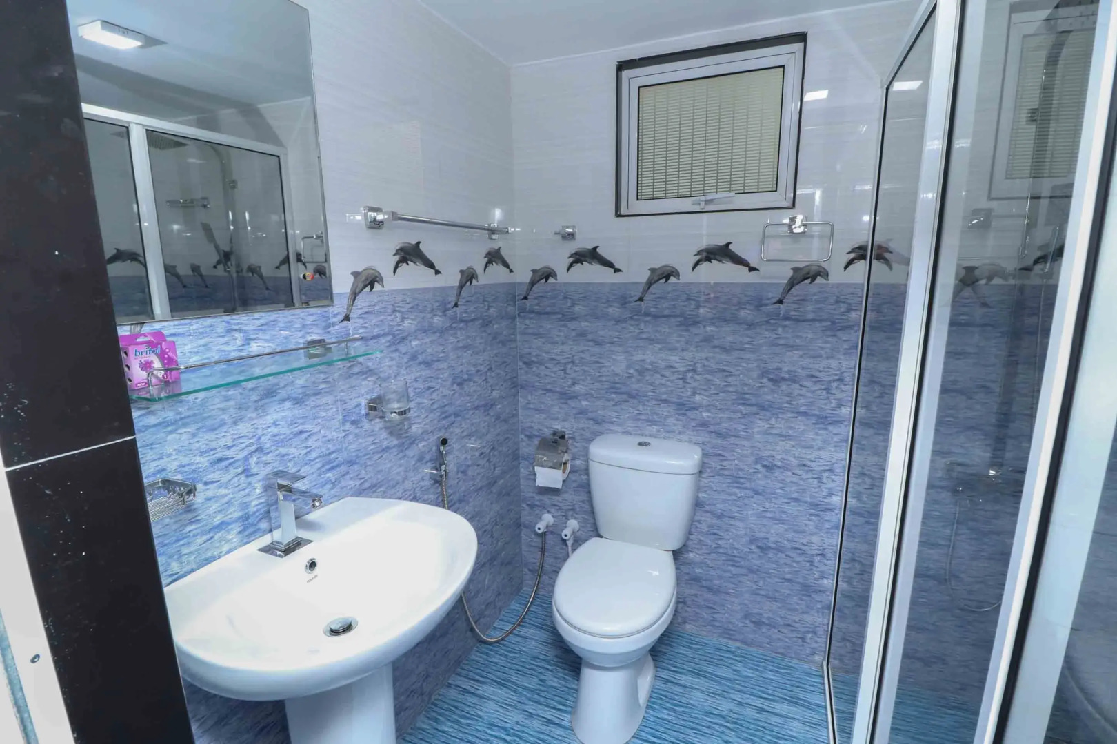 Вилла Yoho The Blue Pearl Family Cottage