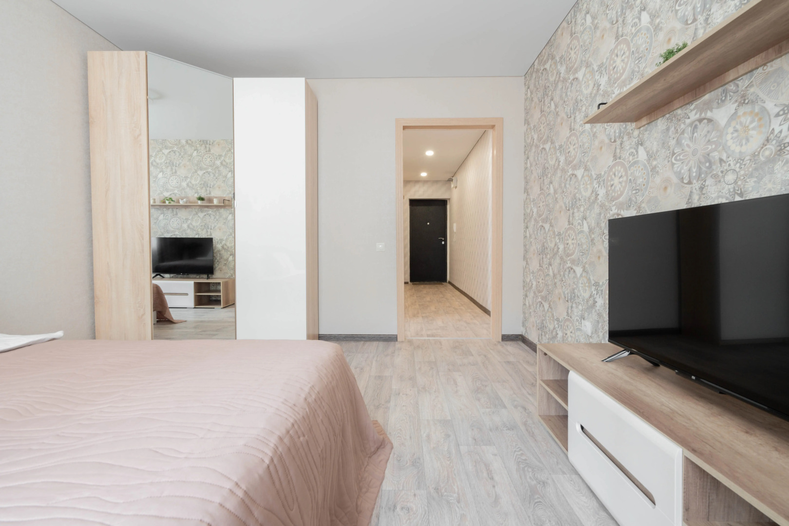 Квартира Домиго у Леса и Ботанического Сада