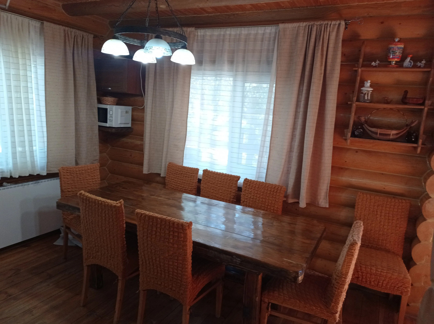 Коттедж Дом Сруб в Парковой Зоне