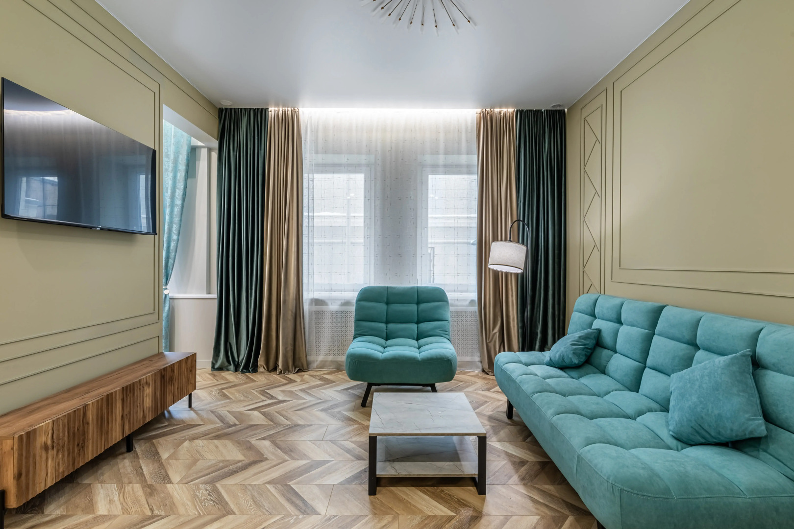 Апартаменты Шикарные Новые в Историческом Центре Казани