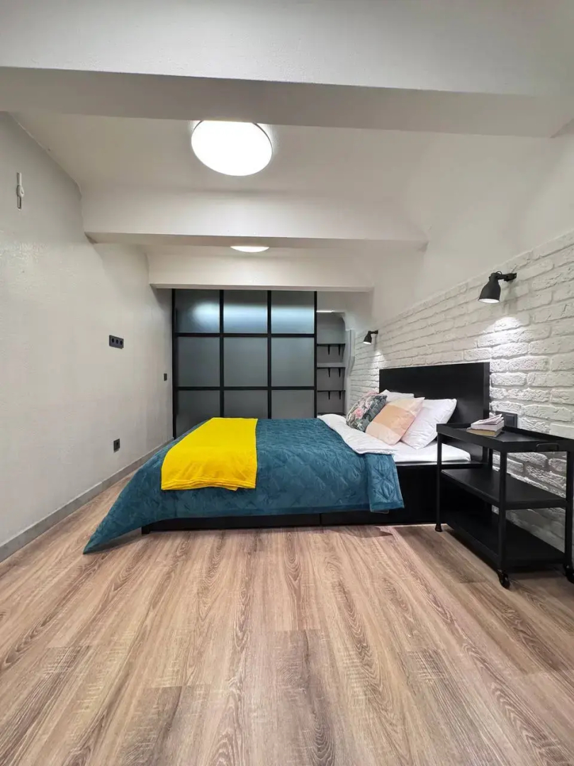 Апартаменты Двухуровневые апартаменты у Москвы-Реки