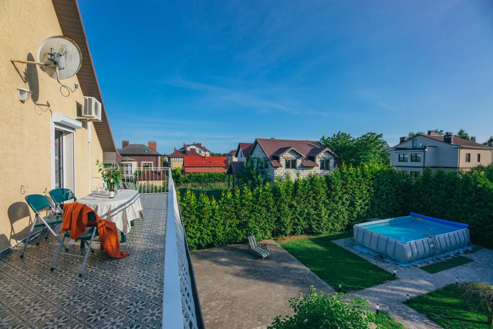 Частный дом Янтарная Ривьера