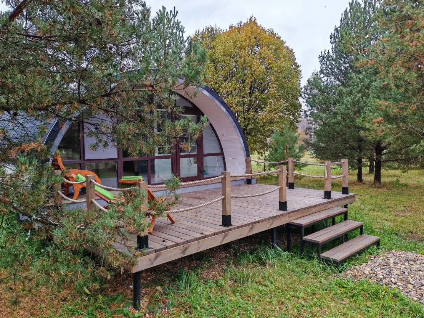 Частный дом Загородный Дыхание