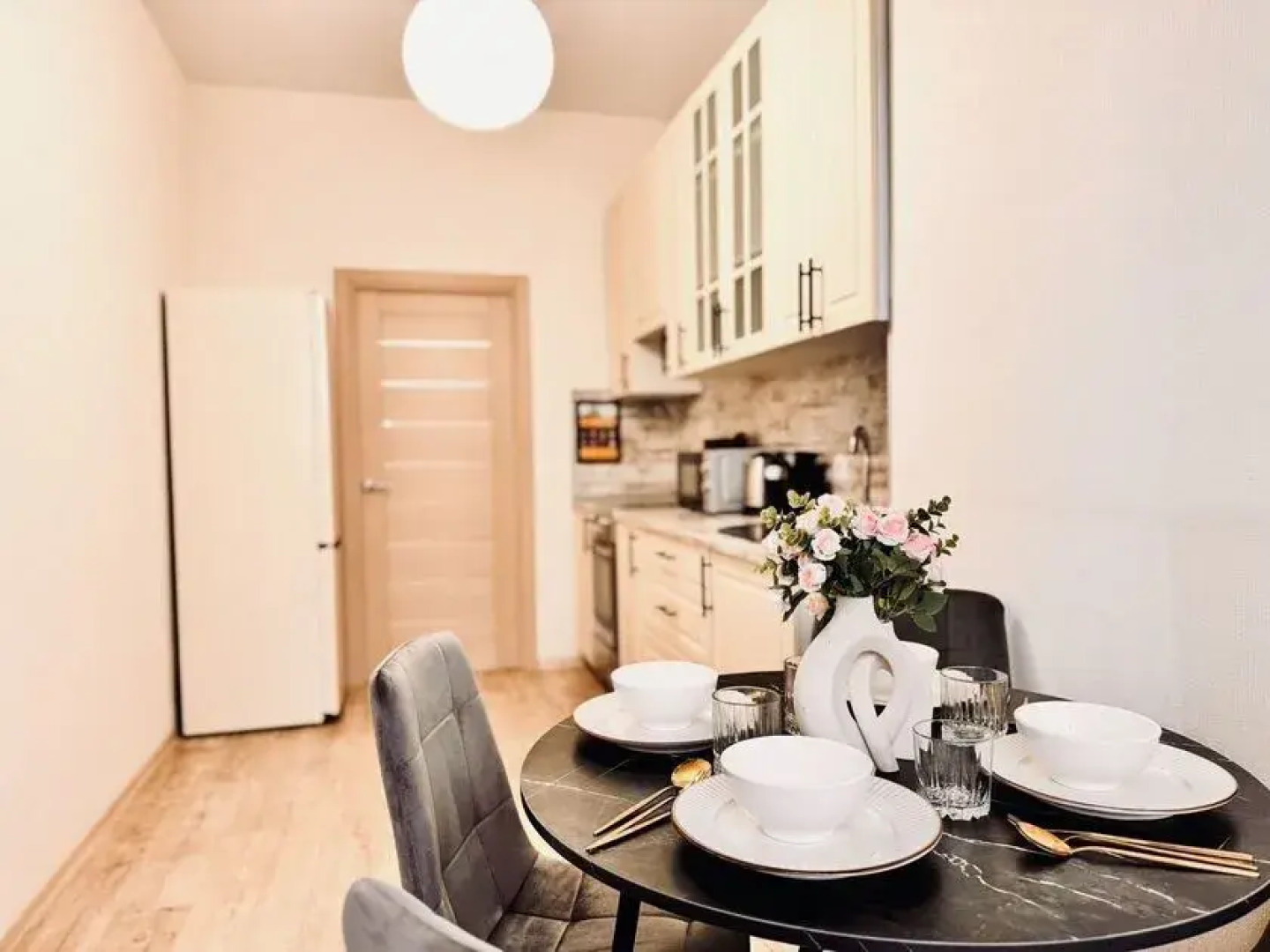 Квартира Atmosfera sna у Аквапарка в доме волна