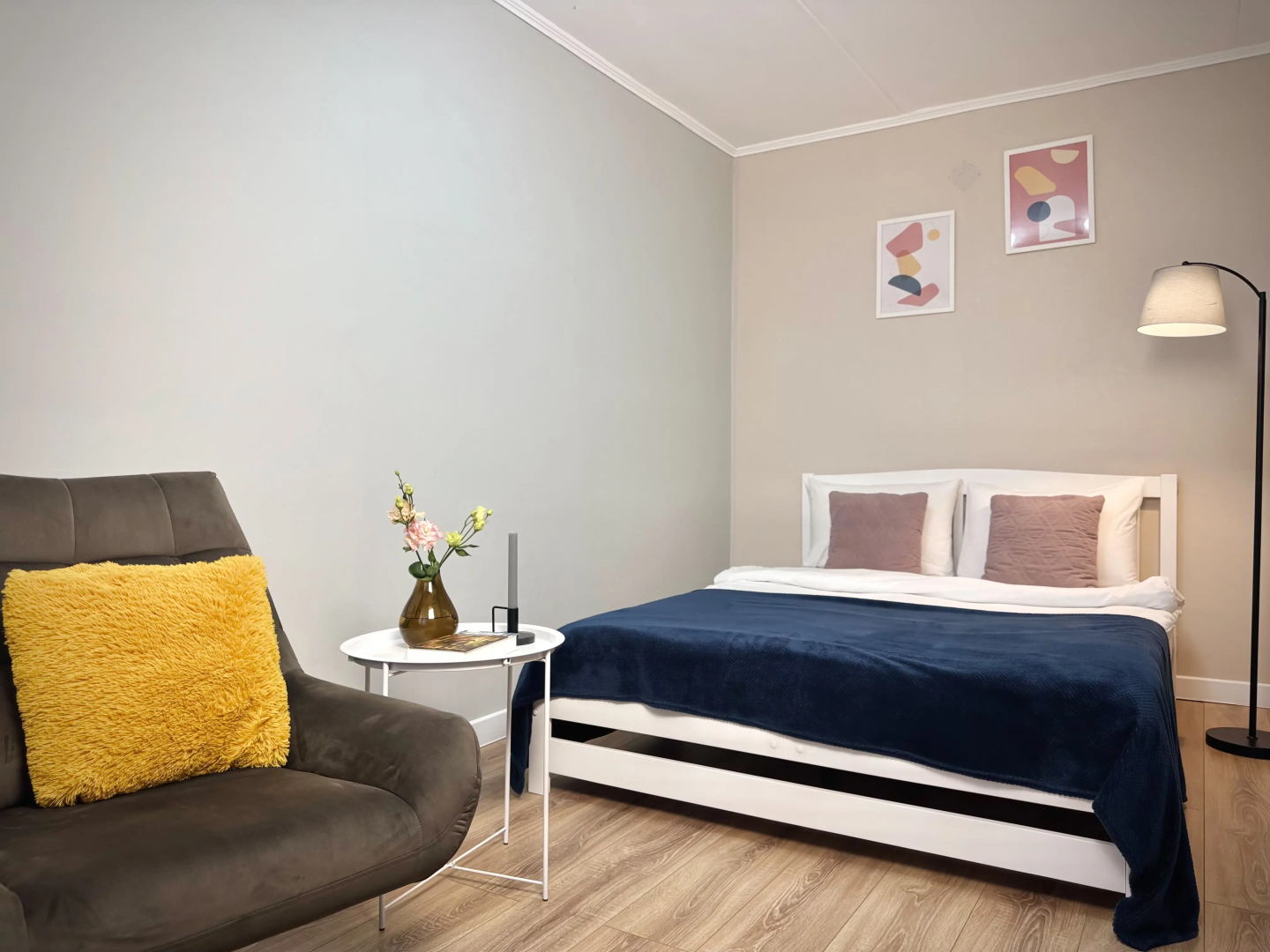 Квартира Апартаманеты у поющих фонтанов