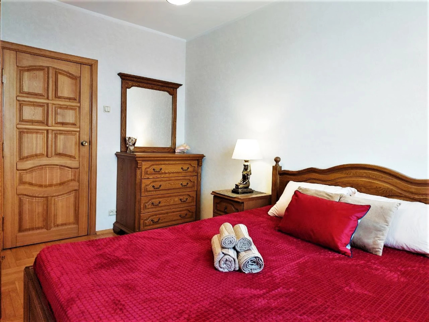 Квартира Просторная Двухкомнатная Квартира