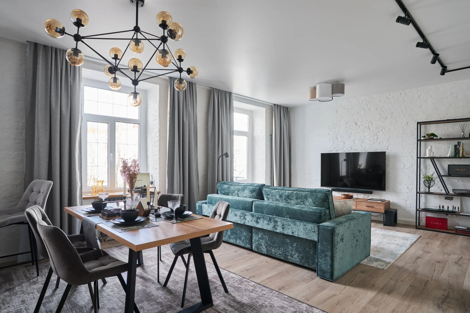 Квартира Grand Tverloft Deluxe в сердце Твери