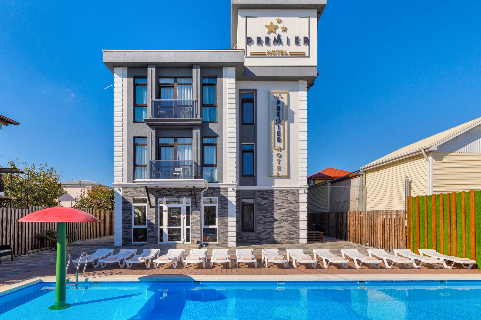 Отель Премьер