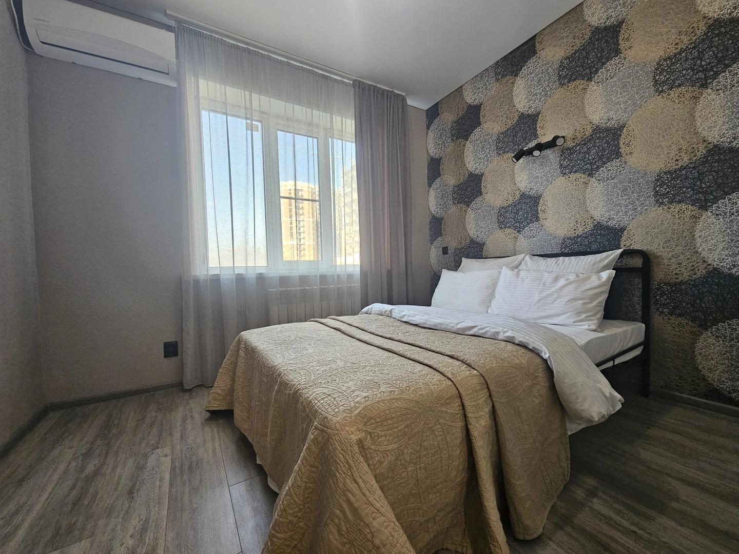 Квартира Khadi_Home в элитном ЖК Прогресс рядом с Комсомольской Набережной