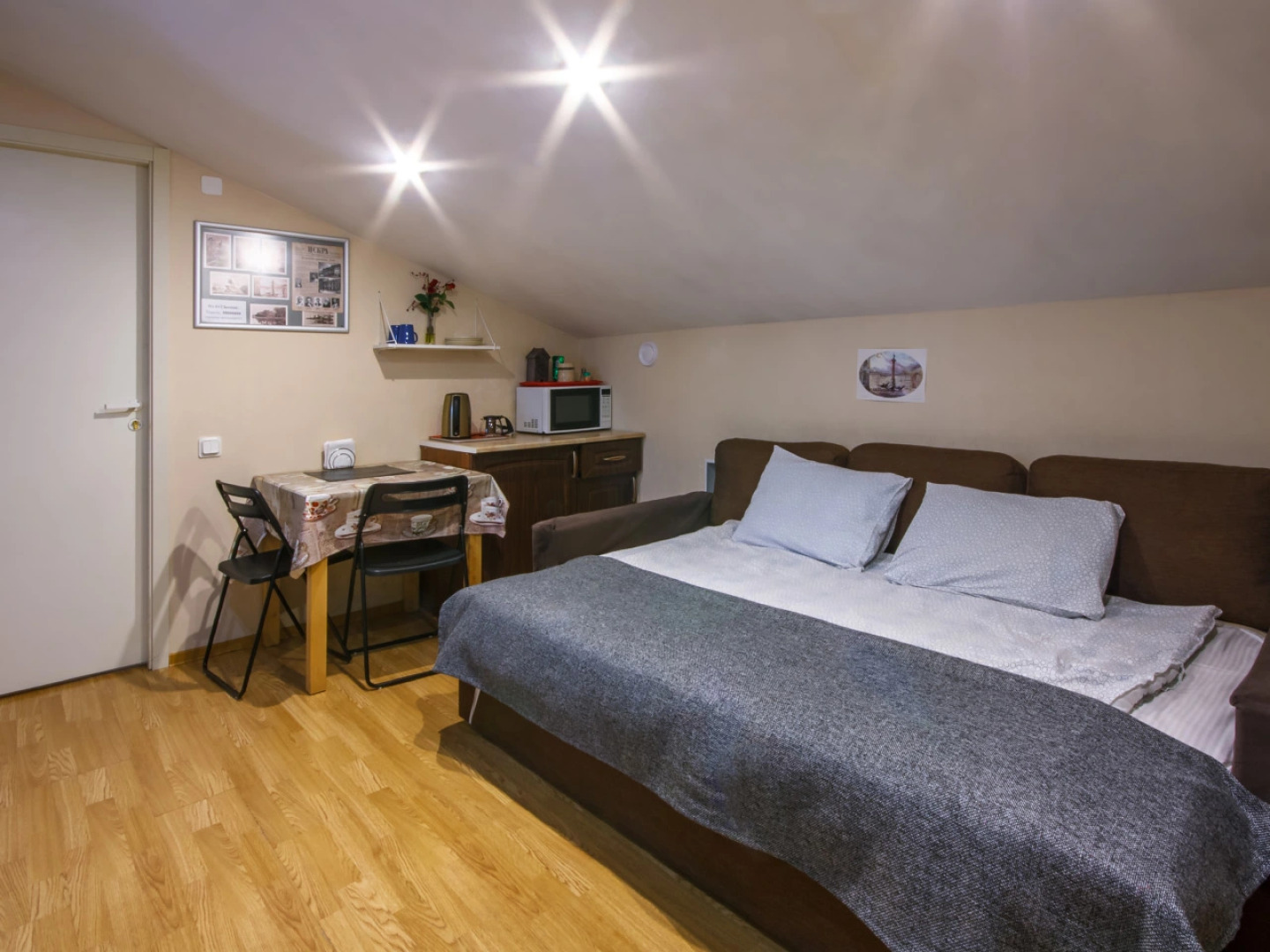 Апартаменты Крыша