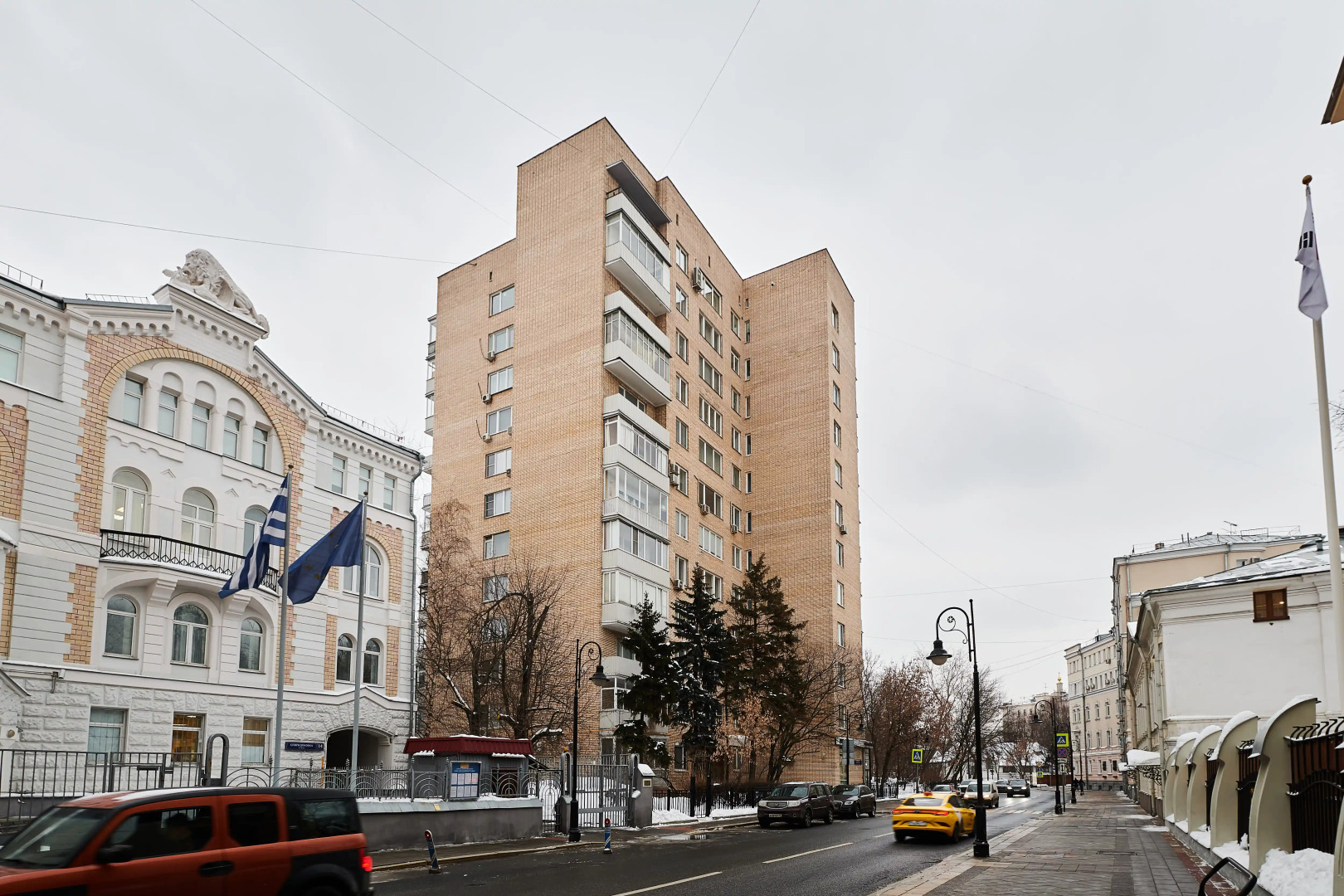 Квартира GM Apartments у Патриарших Прудов