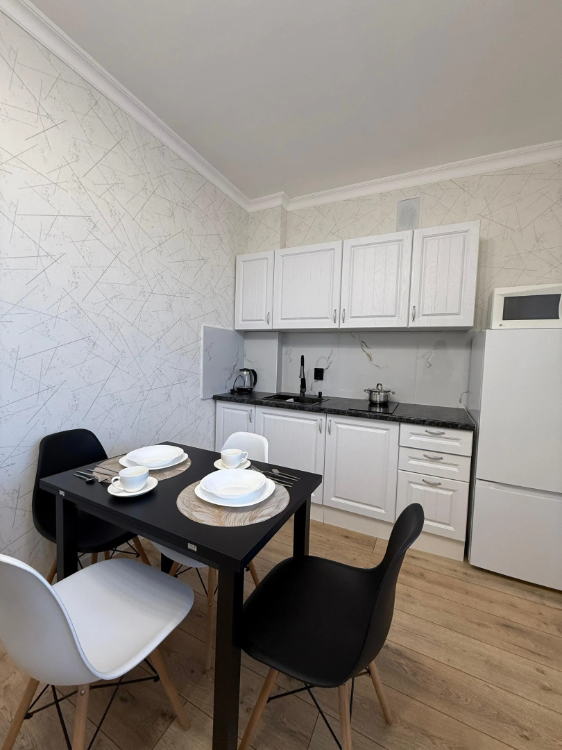 Квартира Центр города АбуДаби Плаза Байтерек