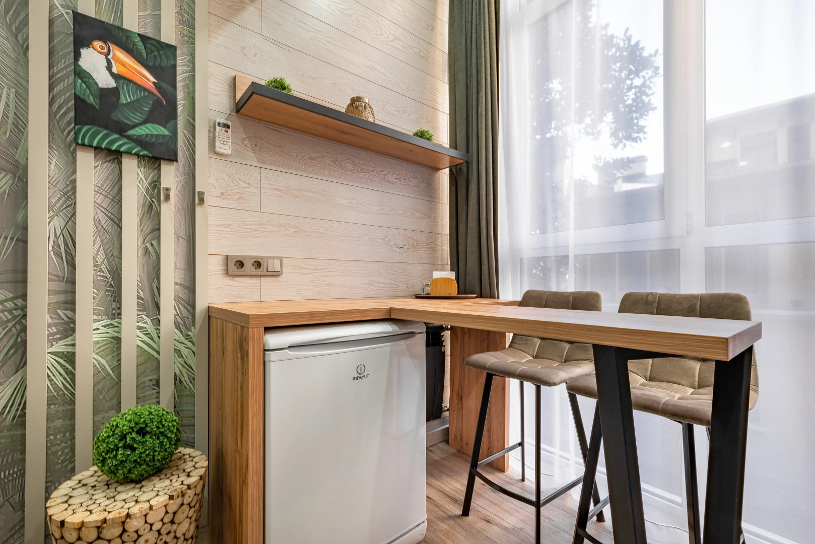 Апартаменты Студия 9 by Mangosteen Apartments