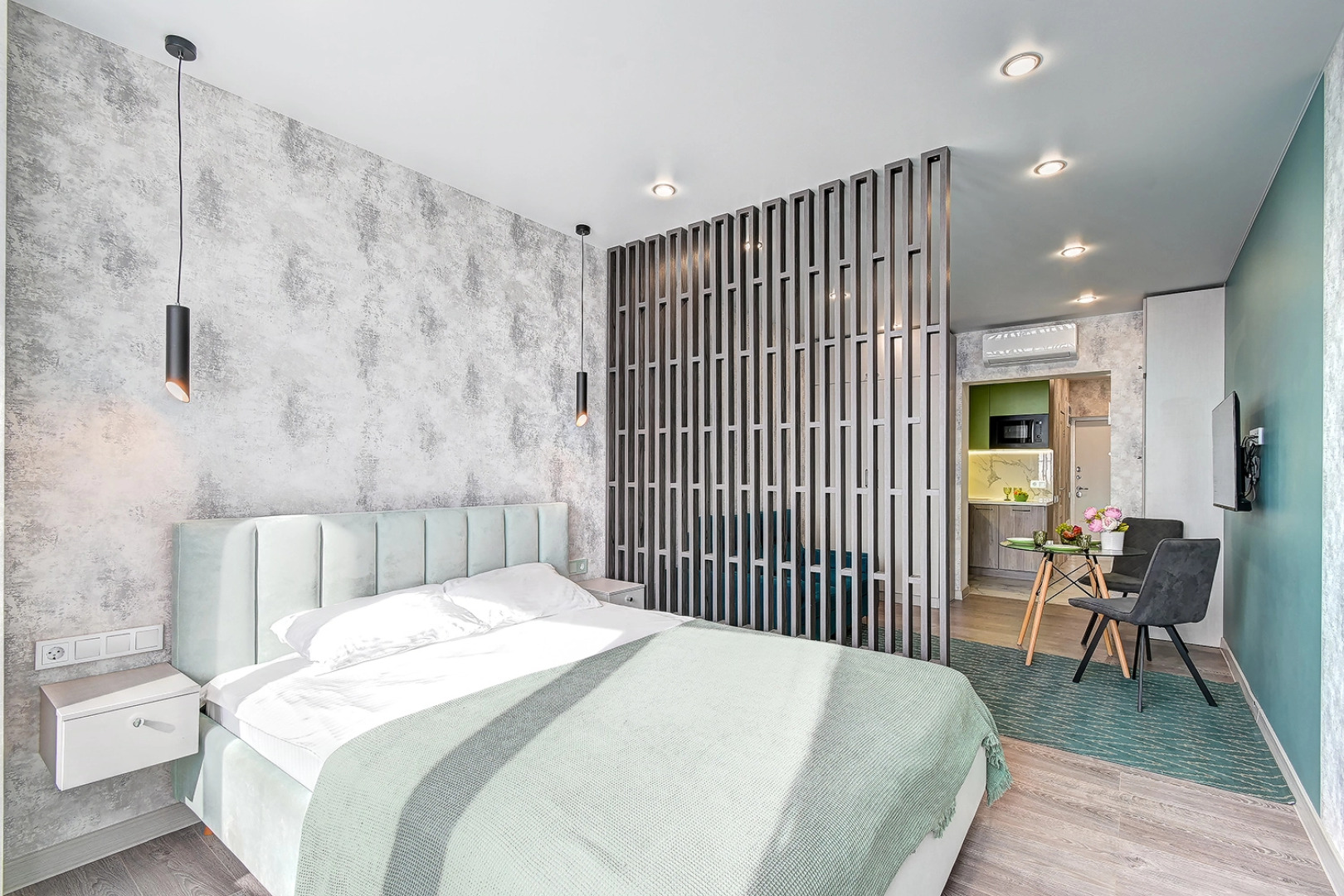 Апартаменты Уютные Morskaya Simfonya-2 с ванной видом на море бассейном на территории