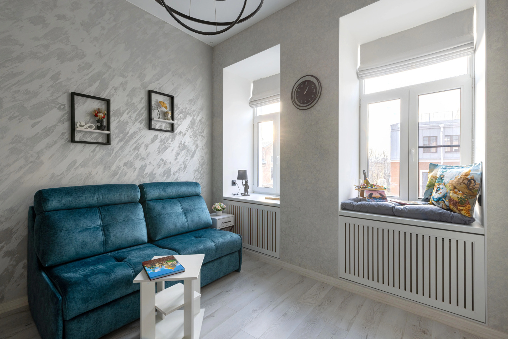 Квартира Дизайнерская Grey Room у Невского проспекта