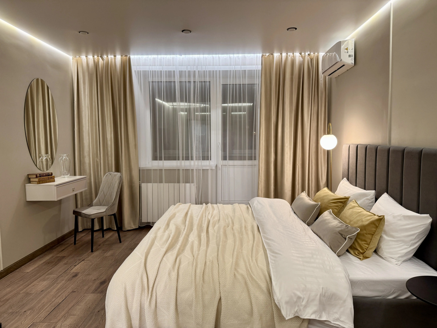 Квартира Трёхкомнатная с видом на оперный театр