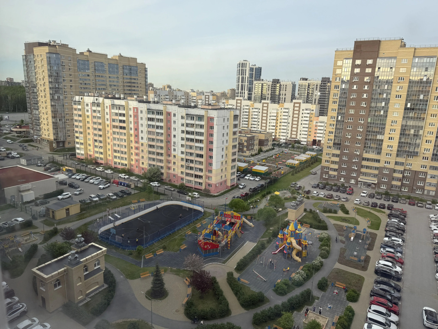 Квартира Уютная студия + спальня в ЖК Ньютон у ЛА Трактор