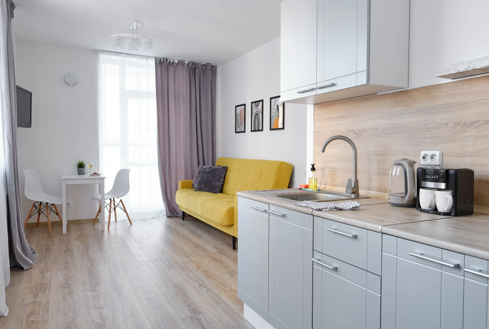 Квартира Апарт-Сеть #UDOBNO V EKB Самозаселение 24х7