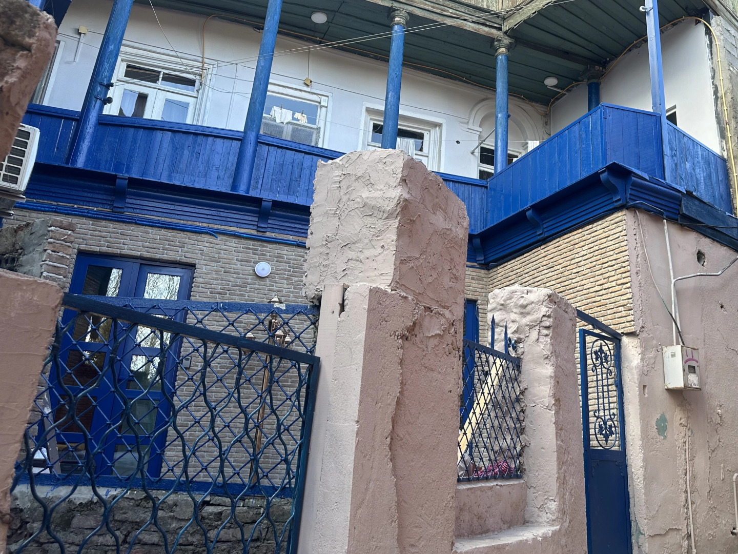 Апартаменты Blue balcony