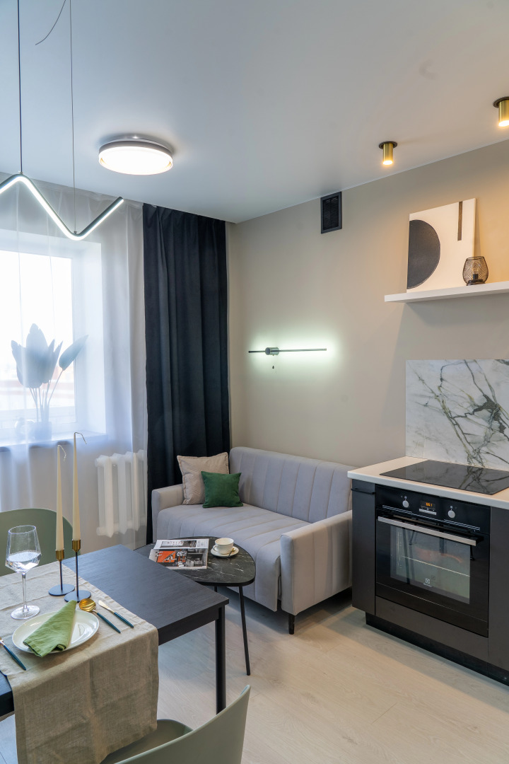 Апартаменты Вгости33 Стиль и Комфорт Бизнес Класса