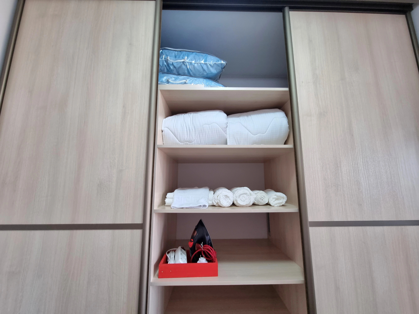 Квартира студия панорамный вид