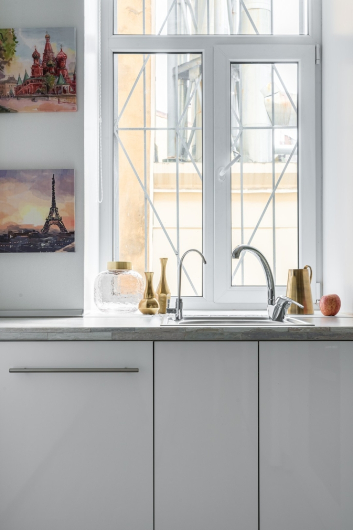 Апартаменты LetYourFlat Santorini