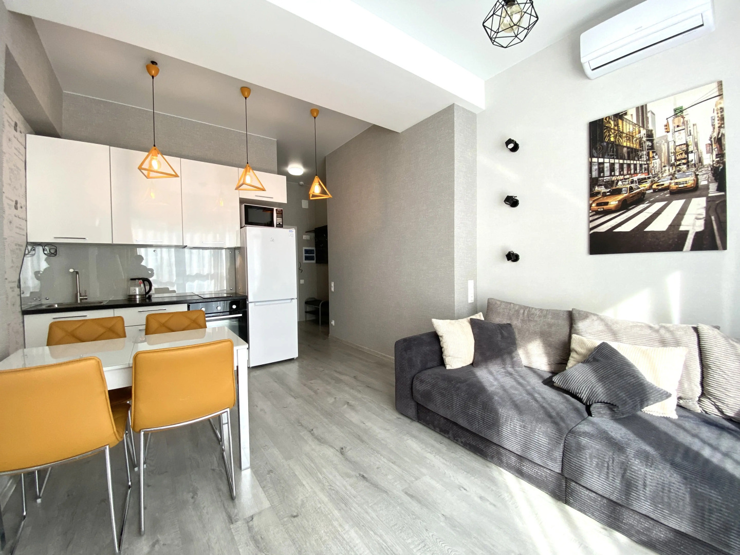 Квартира ЖК "Посейдон" 887. Мамайка. Видовая однокомнатная с балконом (TrustControl)