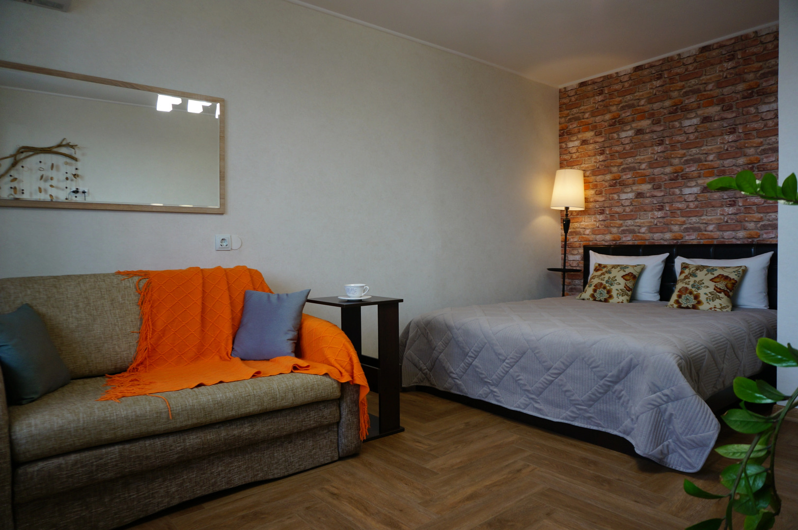 Квартира С Видом на Набережную у Музея Мирового Океана