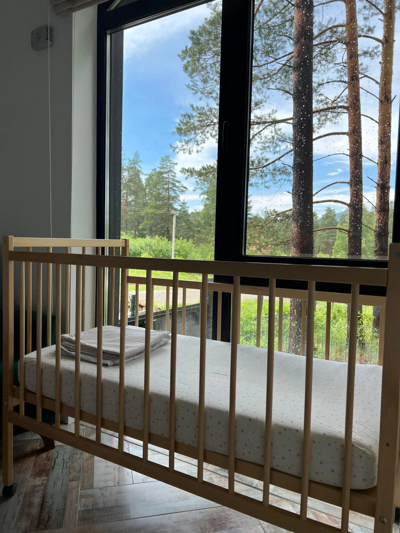 Частный Дом Pino Casa Оранжевый