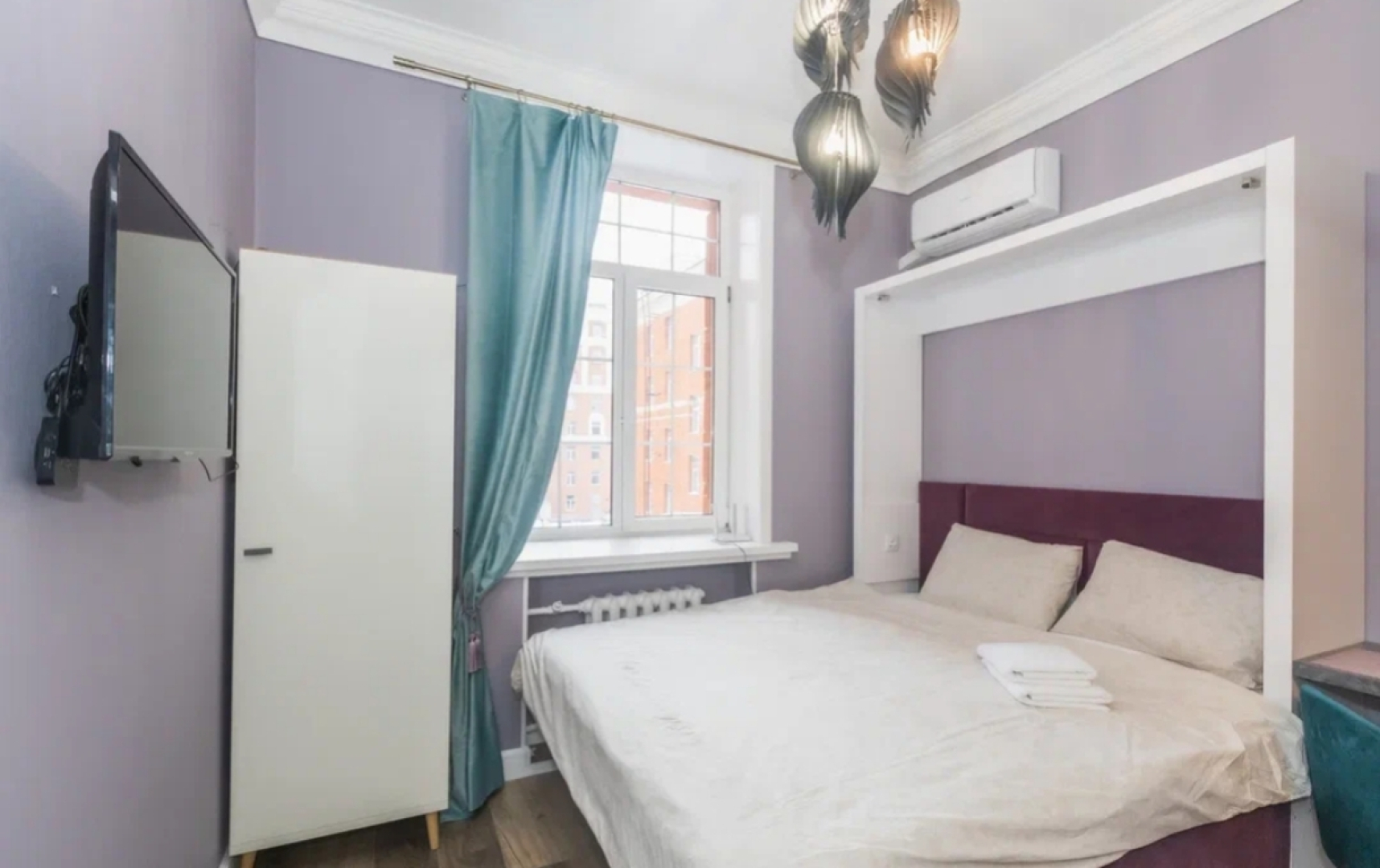 Апартаменты Rose Golden у метро Окружная