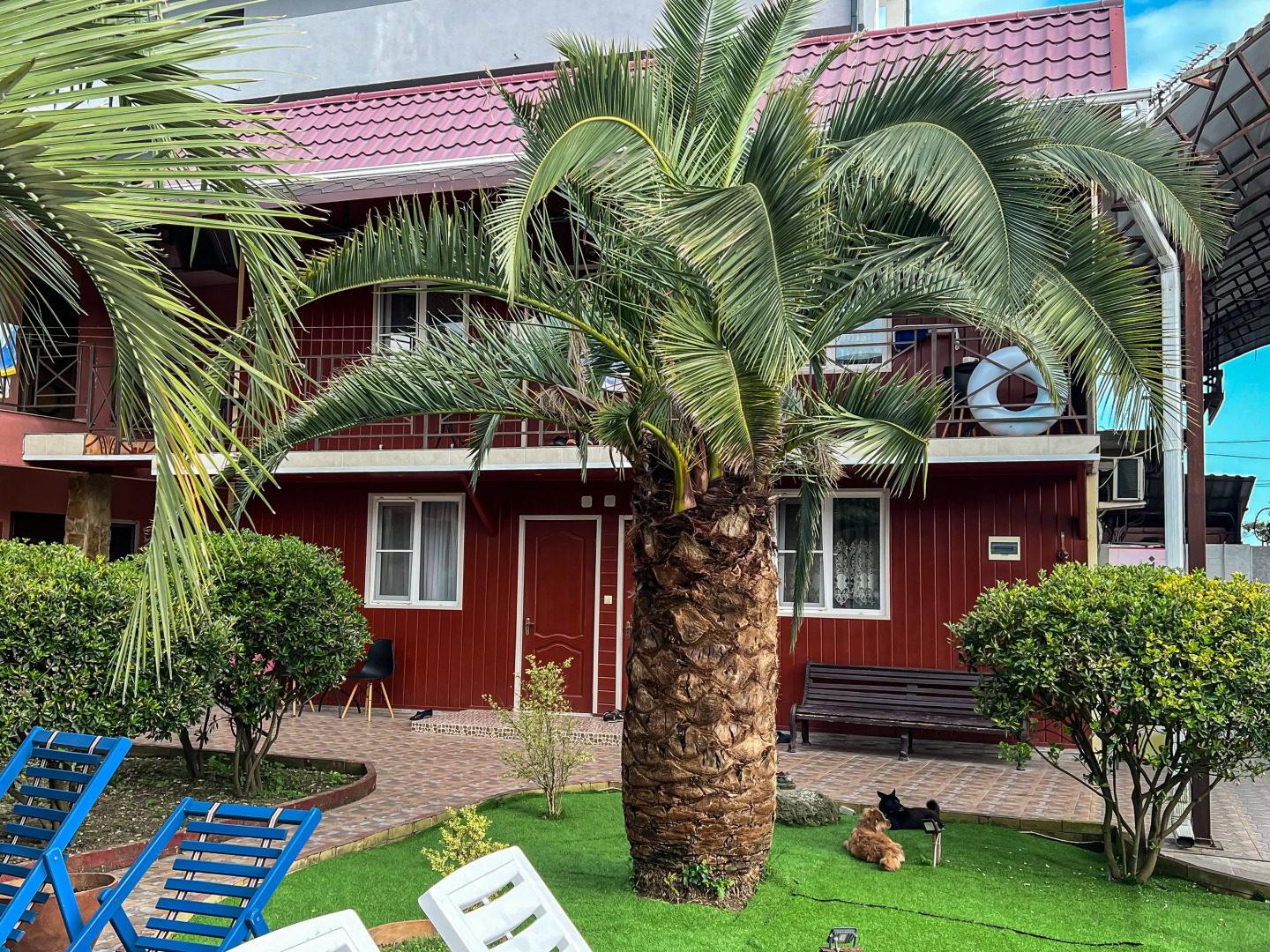 Гостевой дом Розовый Фламинго