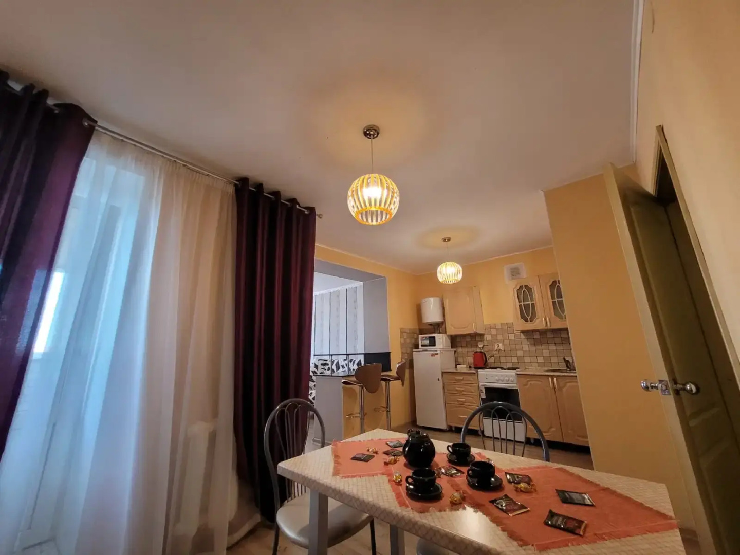 Квартира на Фрязиновской 29Б