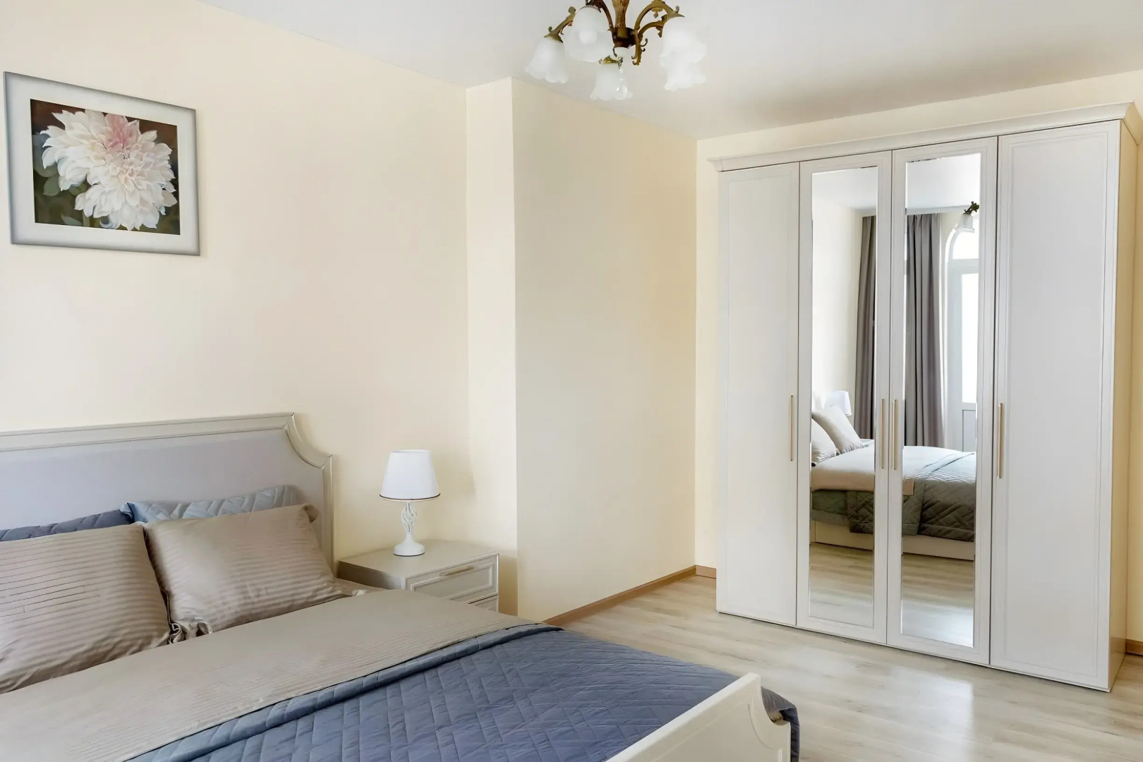 Квартира с новым ремонтом в самом сердце Владивостока