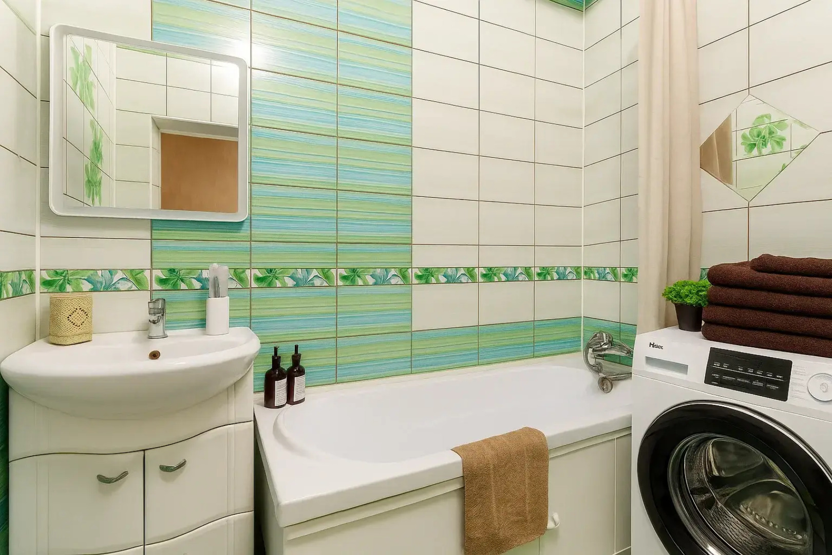 Квартира уютная с видом возле аквапарка и центра Казани от сети РусХаус 2