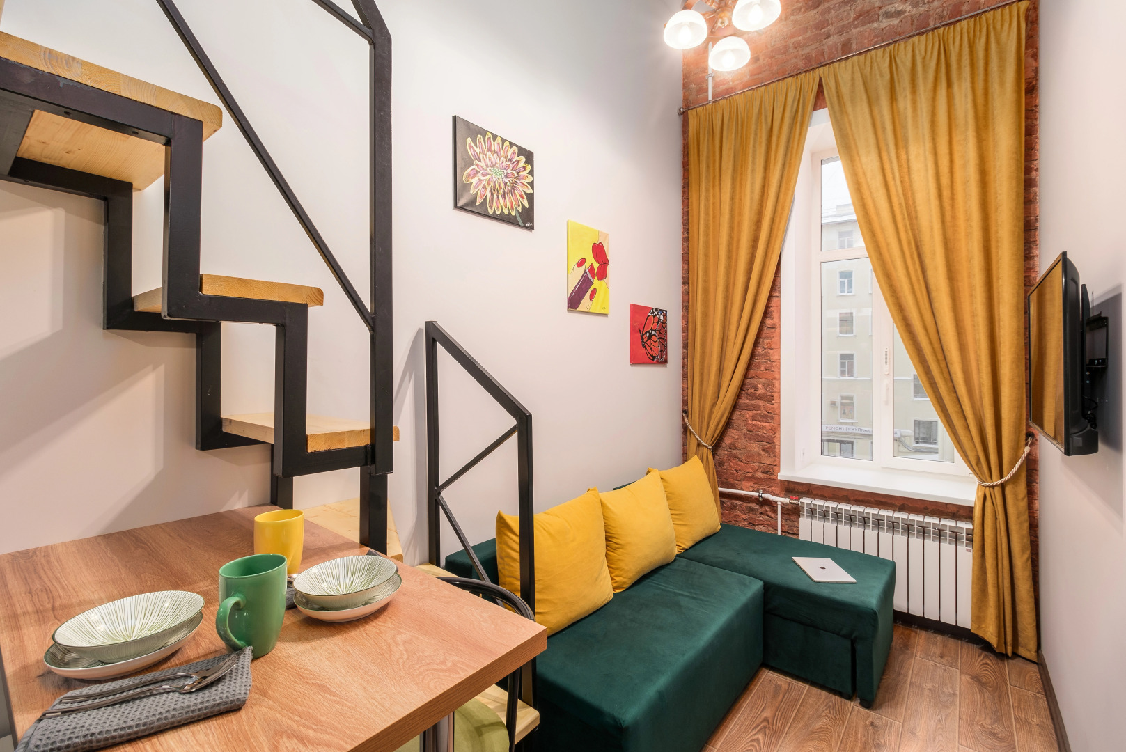 Апартаменты Уютные апартаменты в центре Петербурга