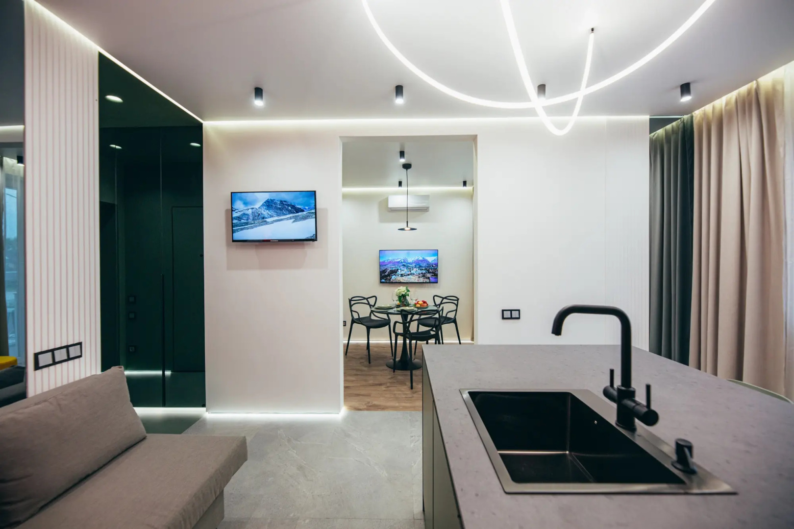 Квартира у пляжа